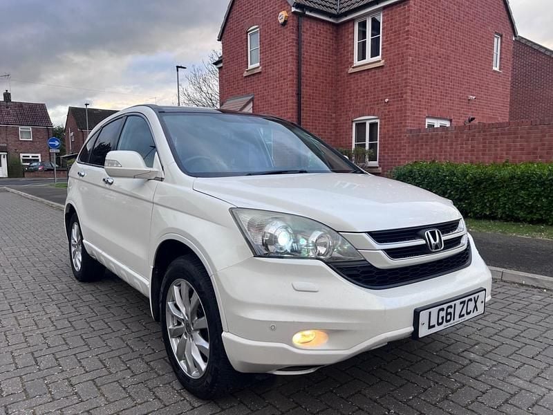 Used Honda CR-V EX 2011 White SUV