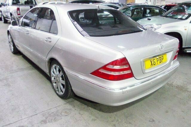 Used Mercedes S280 2000 Sedan