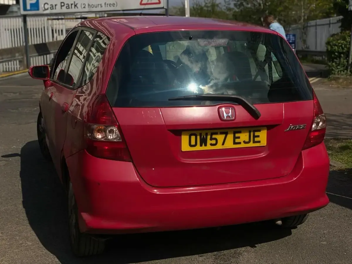 Second-hand Honda Jazz SE 2008 Roșu Hatchback