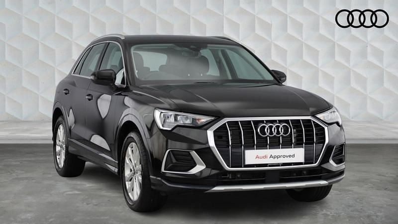 Black Used 2024 Audi Q3 Sport SUV | £27,950 (Good price) - Image 1/4