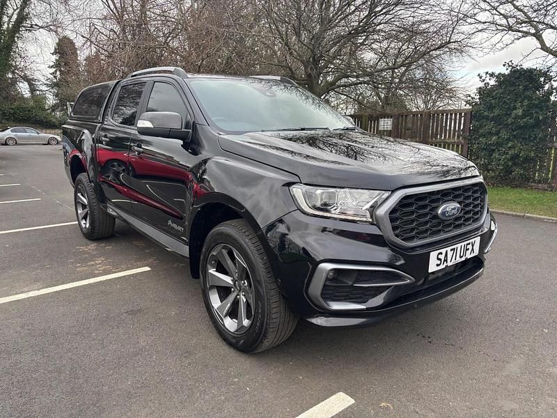 Used Ford Ranger Wildtrack 210 HP (154 kW) 2021 Black Pickup
