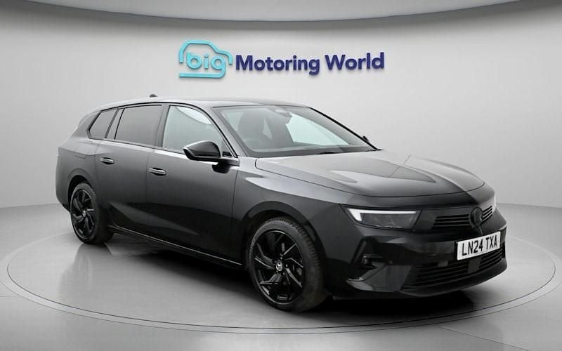 Used Vauxhall Astra 131 HP (96 kW) 2026 Estate