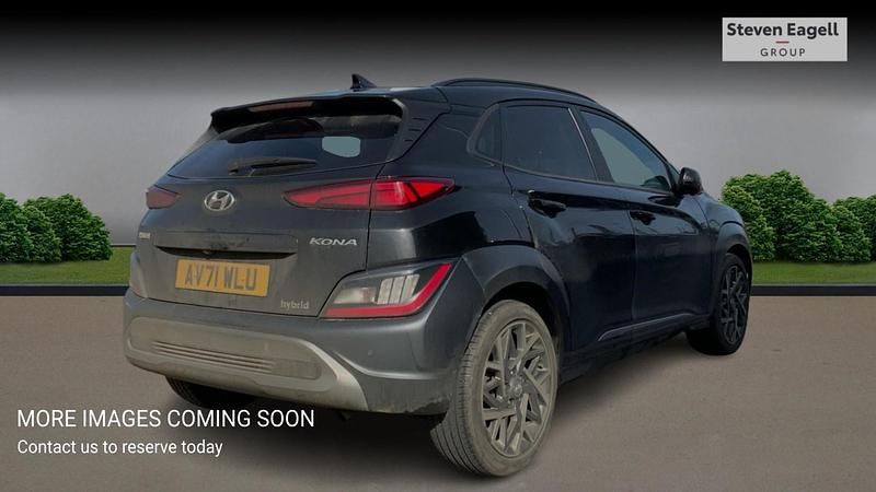 Used Hyundai Kona Ultimate 2021 Black SUV