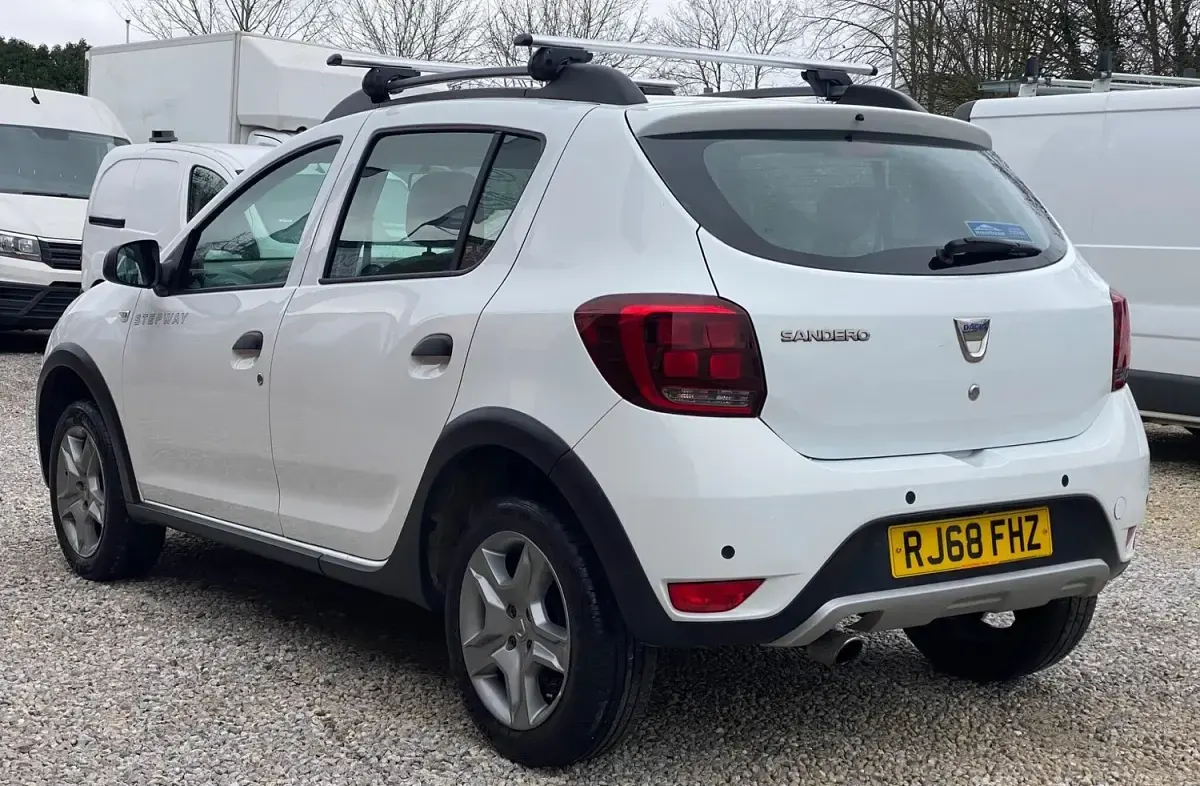 Used Dacia Sandero Comfort 2018 White Hatchback