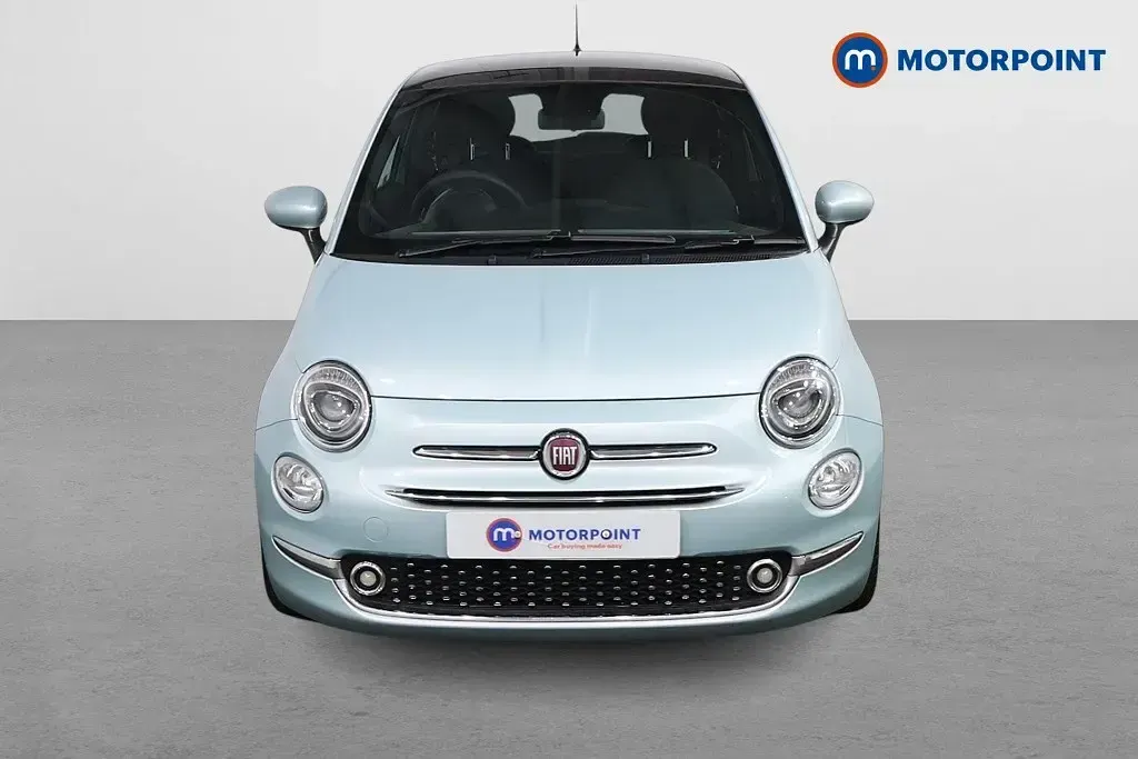 Używany Fiat 500 69 KM (50 kW) 2023 Zielony Hatchback