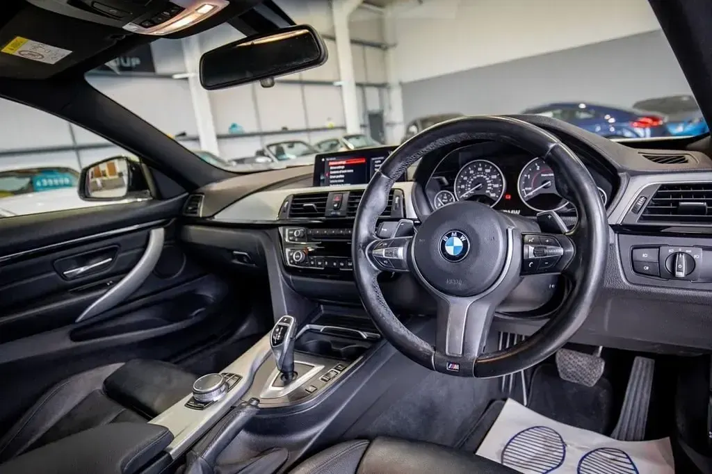 Usado BMW 430 M Sport 258 CV (189 kW) 2018 Blanco Coupe