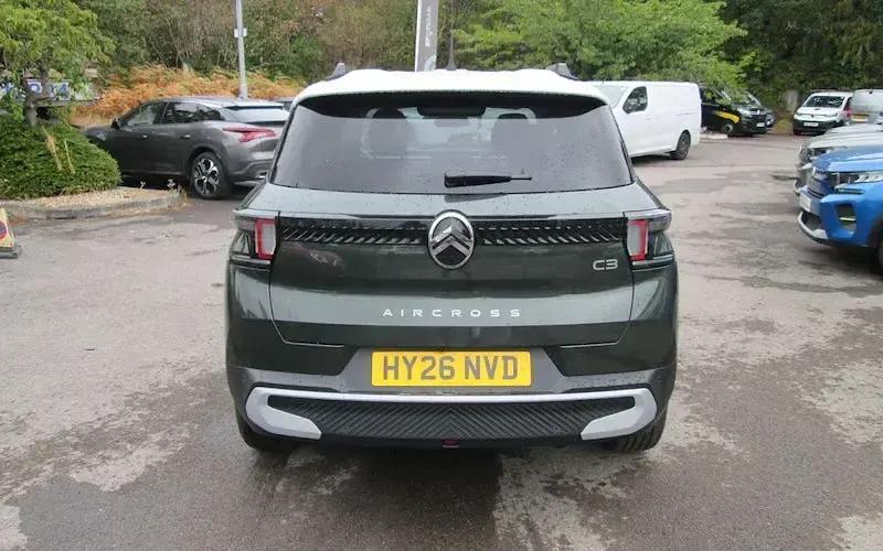 New Citroën C3 Aircross 143 HP (105 kW) 2025 Green SUV
