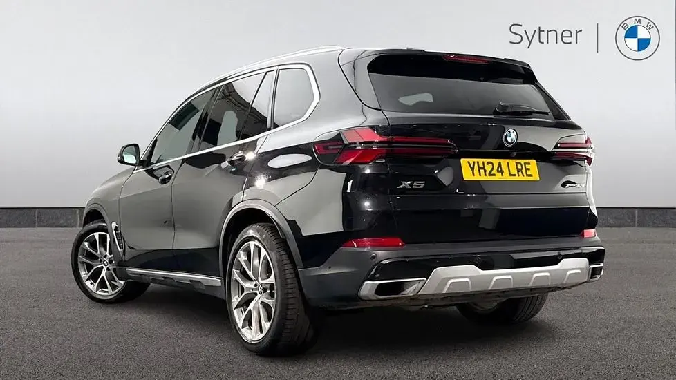 Used BMW X5 xLine 294 HP (216 kW) 2024 Black SUV