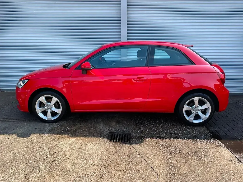 Used Audi A1 Sport 2017 Red Hatchback
