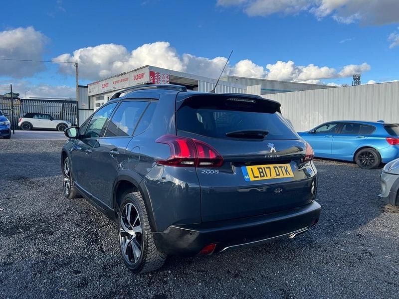 Used Peugeot 2008 GT-line 2017 Grey SUV