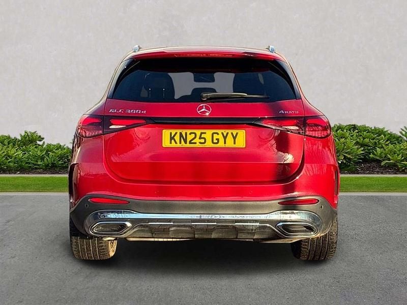 Used Mercedes GLC300e AMG Line Premium Plus 2025 Red Estate