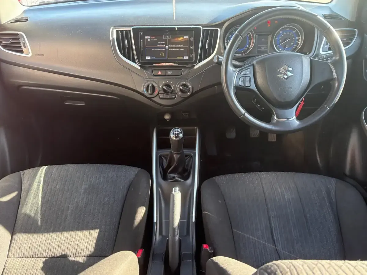 Used Suzuki Baleno SZ-T 111 HP (81 kW) 2017 Blue Hatchback