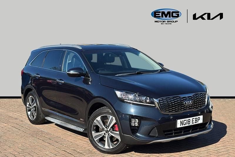 Gravity blue Used 2018 Kia Sorento 2 SUV | £19,985 (Fair price) - Image 1/3
