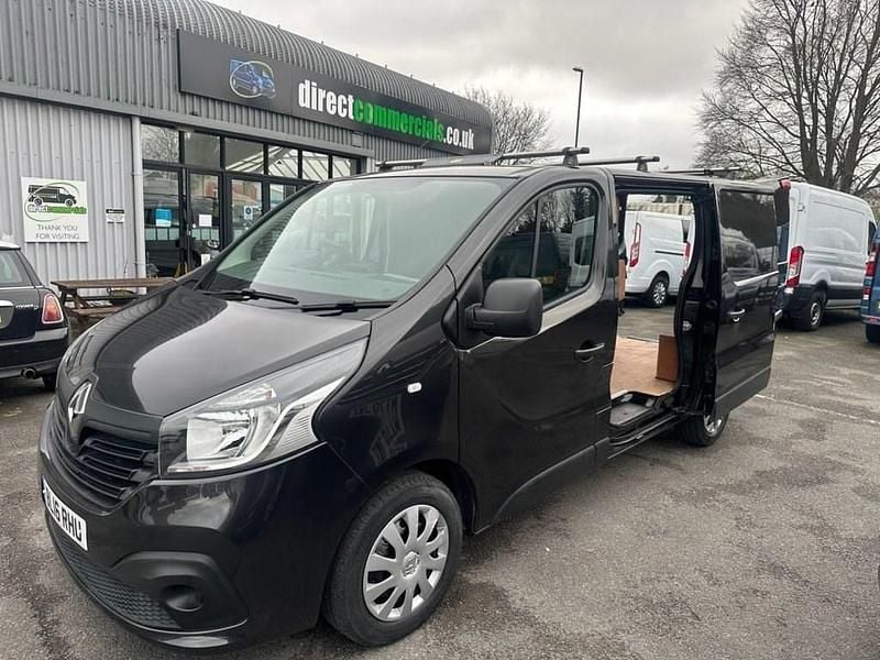 Used Renault Trafic Business 2016 Black MPV