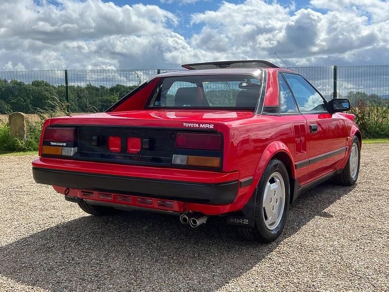 Used Toyota MR2 1984 Red Coupe