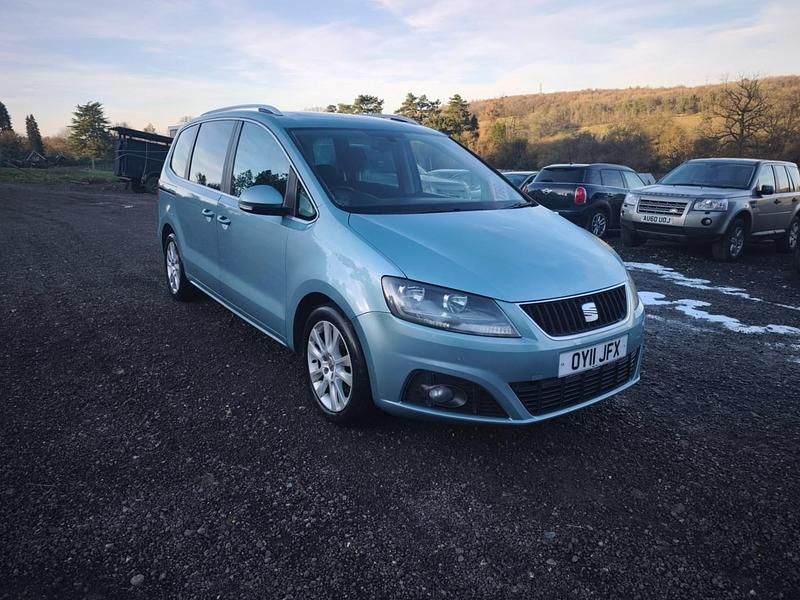 Used Seat Alhambra SE 2011 Blue MPV
