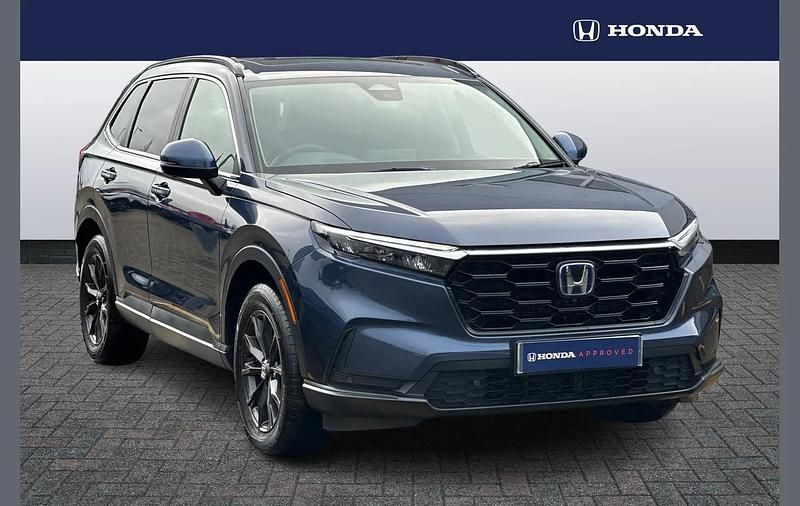 Used Honda CR-V Advance 180 HP (132 kW) 2024 Blue SUV