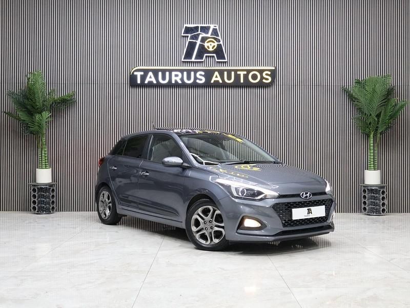 Grey Used 2019 Hyundai i20 Premium SE Hatchback | £9,995 (Fair price) - Image 1/4