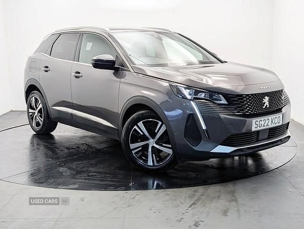 Used Peugeot 3008 GTi 129 HP (94 kW) 2022 Grey Hatchback