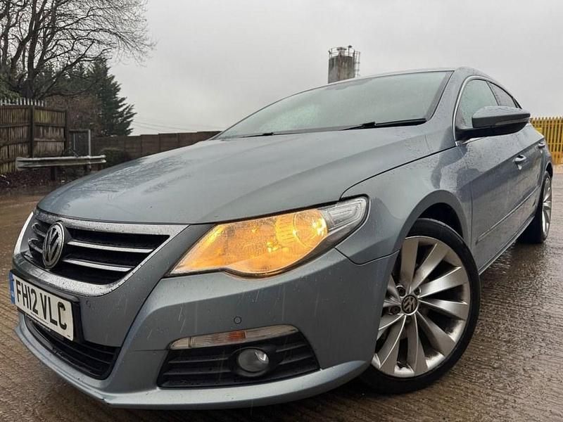 Grey Used 2012 VW CC GT Sedan | £3,250 (Fair price) - Image 1/4