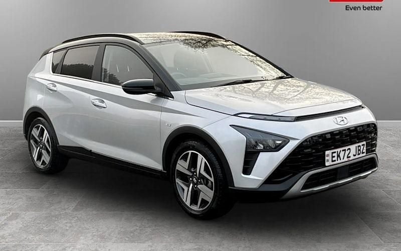 Used Hyundai Bayon Ultimate 101 HP (74 kW) 2024 SUV