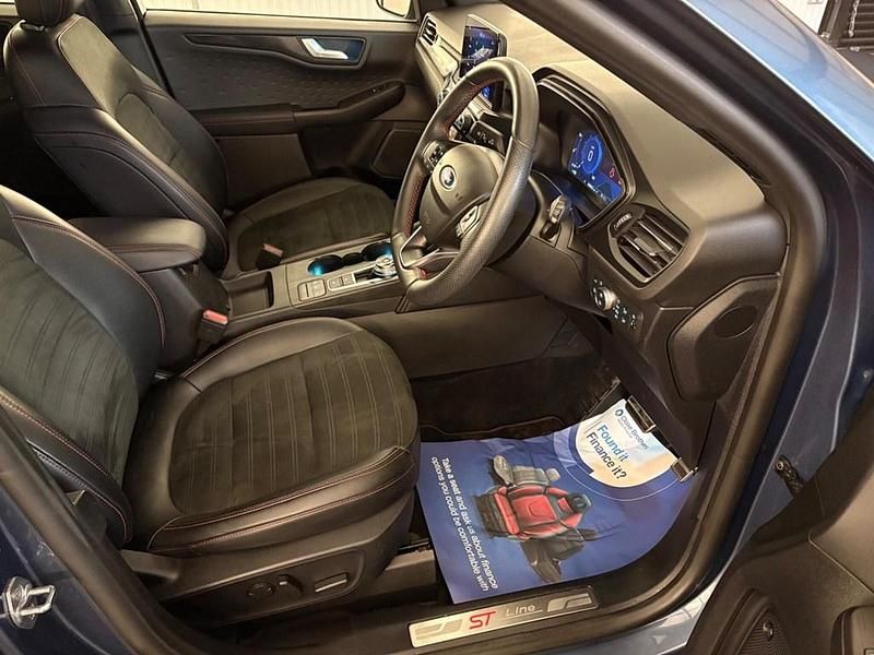 Used Ford Kuga ST-Line X 2021 Blue SUV