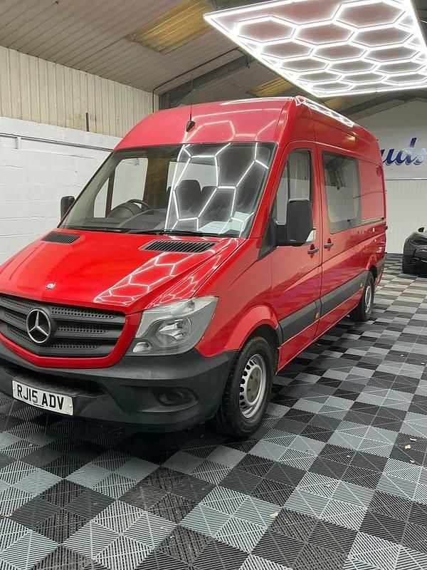 Used Mercedes Sprinter 2015 Red Van