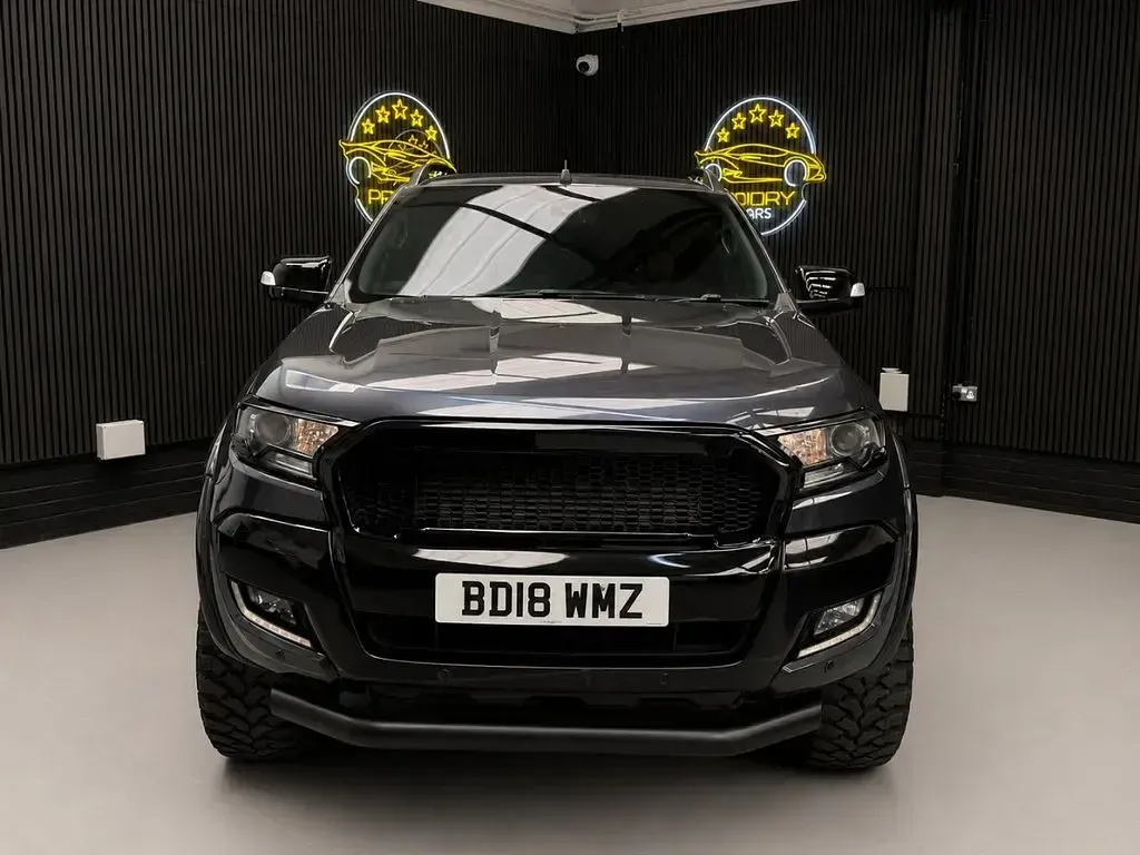 Used Ford Ranger Wildtrack 200 HP (147 kW) 2018 Grey Pickup