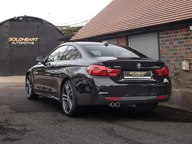 Used BMW 435 M Sport 2018 Black Coupe