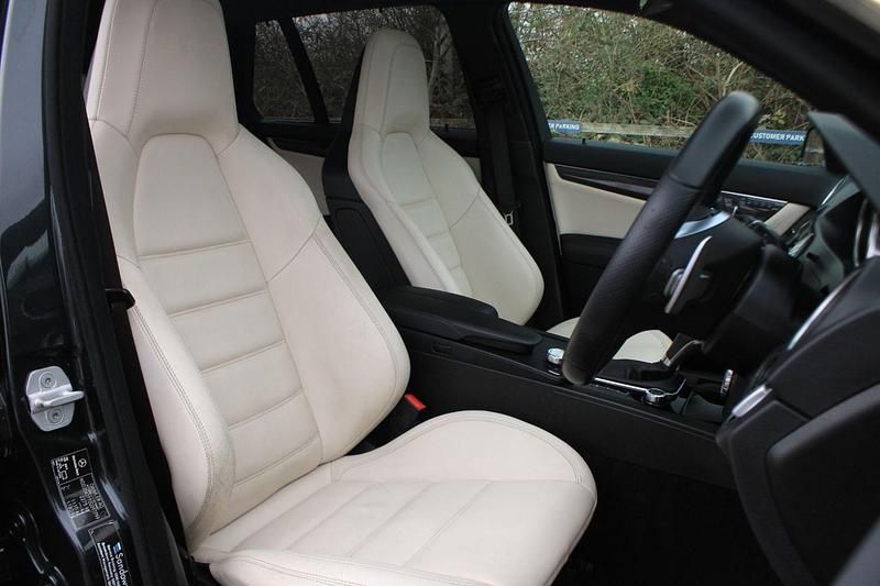 Used Mercedes C63 AMG 2013 Black Estate