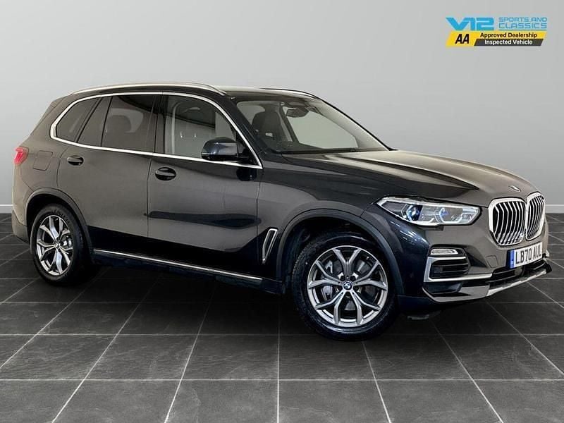 Grey Used 2020 BMW X5 xLine SUV | £30,695 (Expensive) - Image 1/2