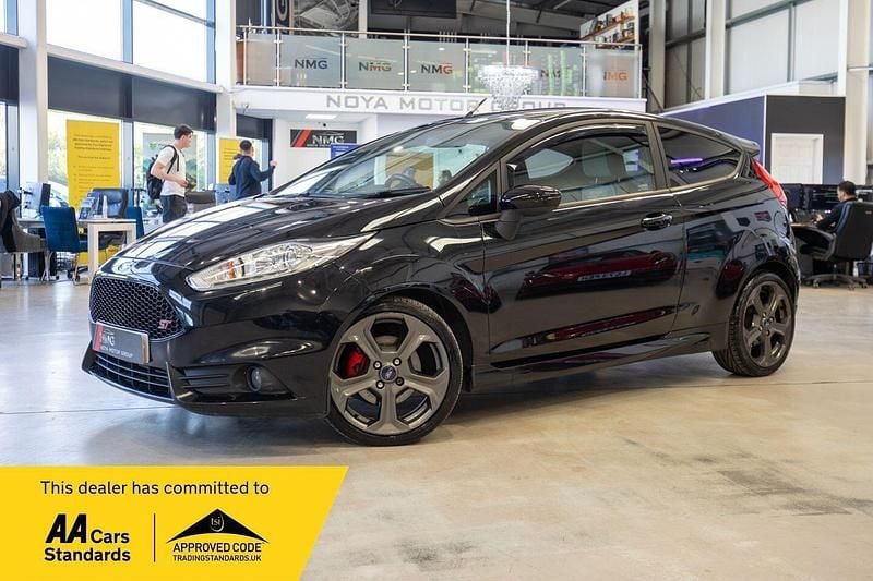 Used Ford Fiesta ST 182 HP (133 kW) 2013 Black Hatchback