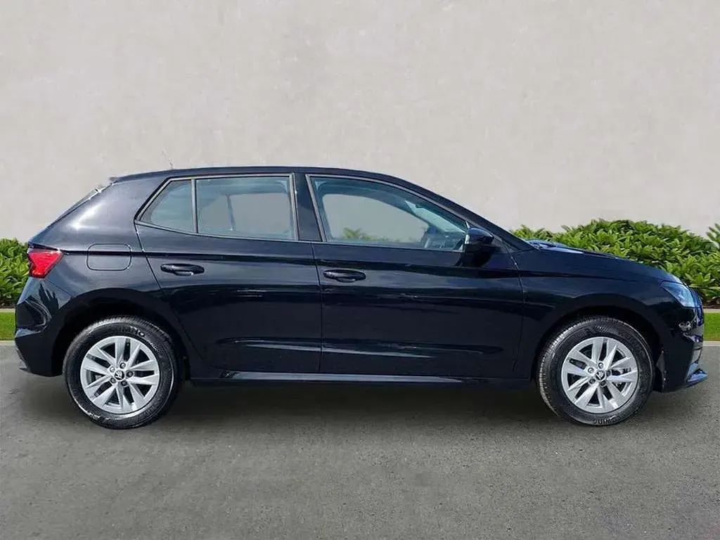 New Skoda Fabia SE 80 HP (58 kW) 2026 Black Hatchback