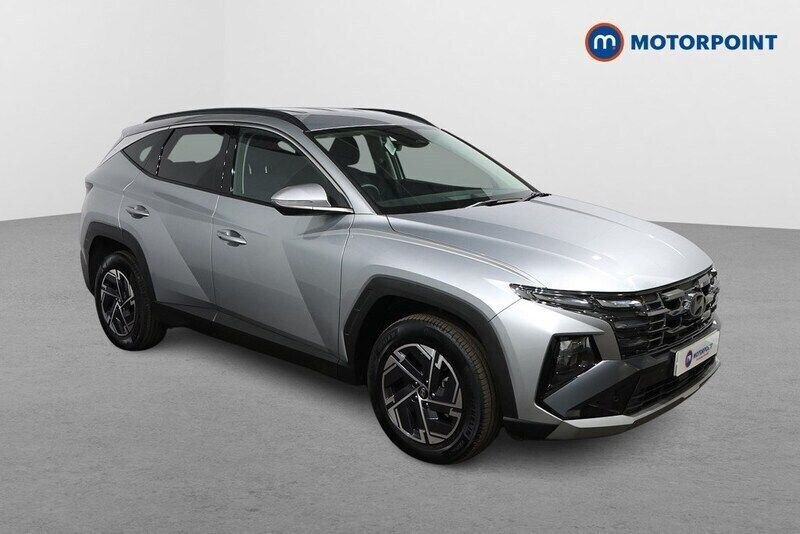 Silver Used 2024 Hyundai Tucson Advanced SUV | £24,499 (Super price) - Image 1/4