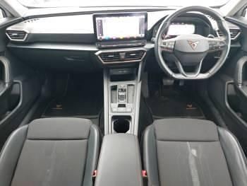 Used Cupra Formentor 150 HP (110 kW) 2023 White SUV