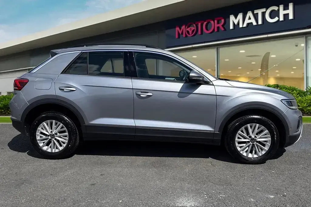 Used VW T-Roc S 150 HP (110 kW) 2023 Silver SUV