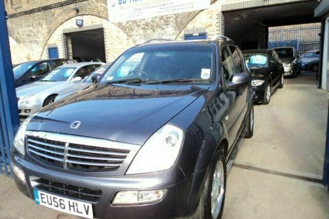 Used SsangYong Rexton 165 HP (121 kW) 2006 SUV