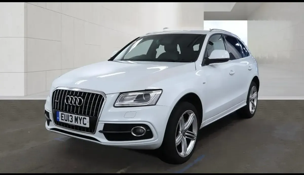 Used Audi Q5 S-line plus 2013 White SUV