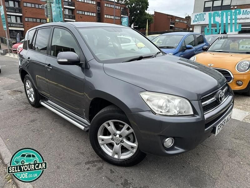 Grey Used 2009 Toyota RAV4 Multidrive S SUV | £7,995 - Image 1/4