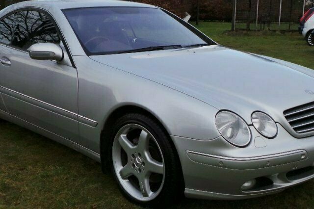 Used Mercedes CL500 2002 Coupe