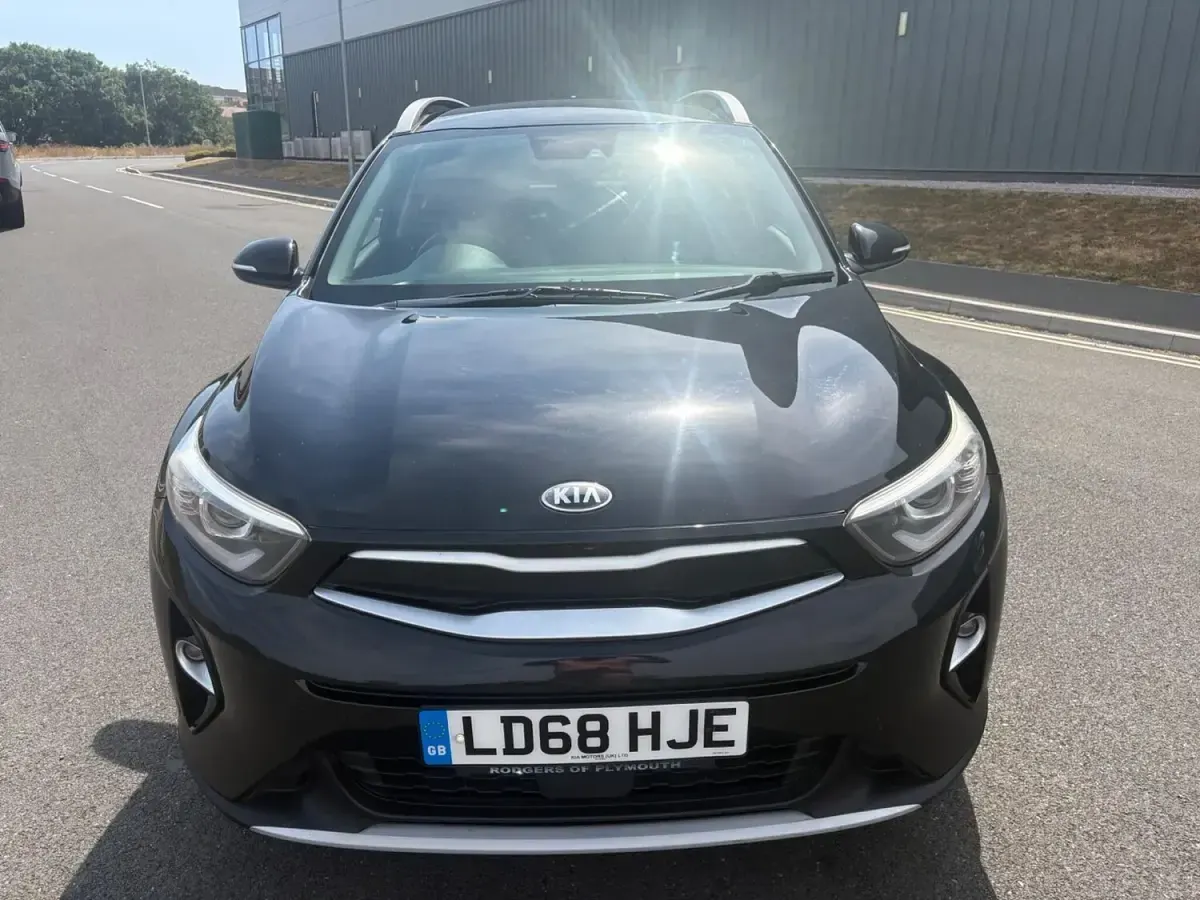 Used Kia Stonic 113 HP (83 kW) 2018 Black SUV