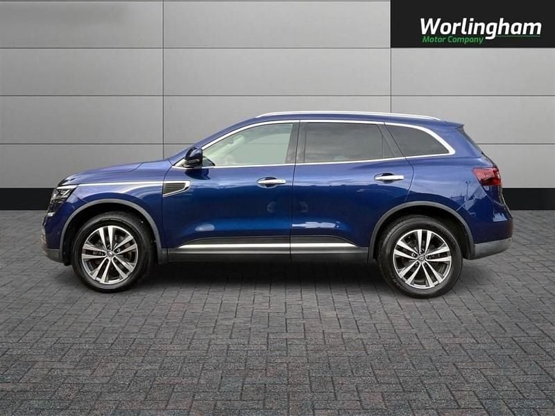 Used Renault Koleos Dynamique 2018 Blue SUV
