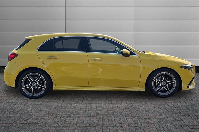 Used Mercedes A200 Executive 163 HP (119 kW) 2023 Sun yellow Hatchback