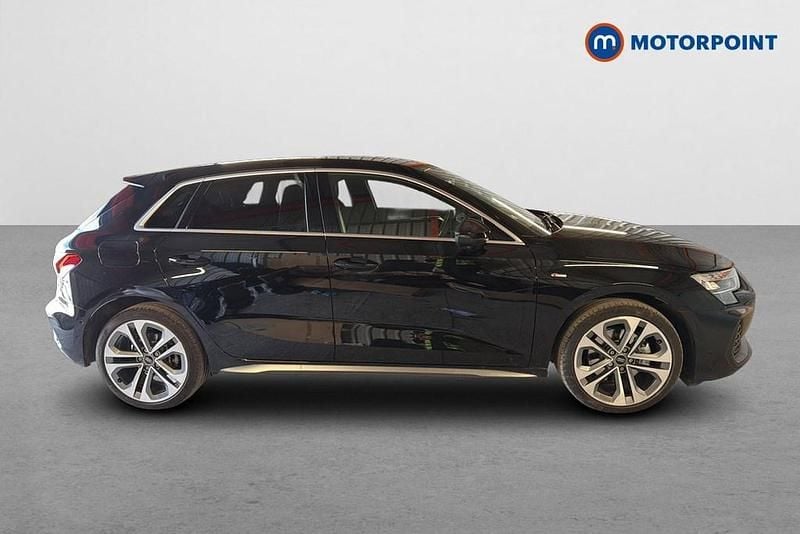 Used Audi A3 e-tron S-Line 2025 Black Hatchback
