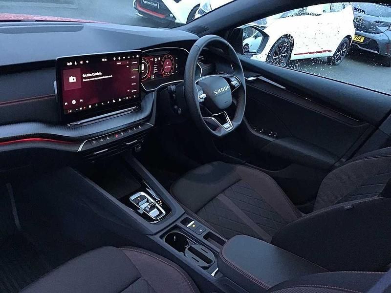 Used Skoda Octavia vRS 195 HP (143 kW) 2025 Velvet red metallic Estate