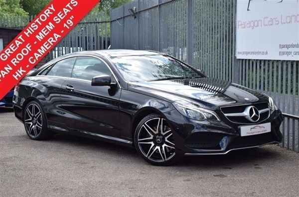 Black Used 2014 Mercedes E400 AMG line Coupe | £11,949 - Image 1/1