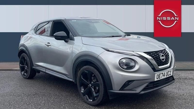 Used Nissan Juke Tekna 114 HP (83 kW) 2024 Silver SUV