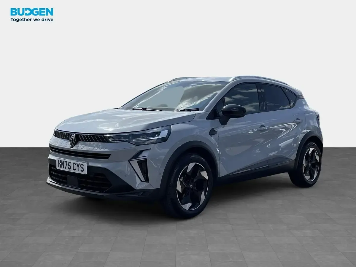 Used Renault Captur Techno 91 HP (66 kW) 2025 Grey SUV
