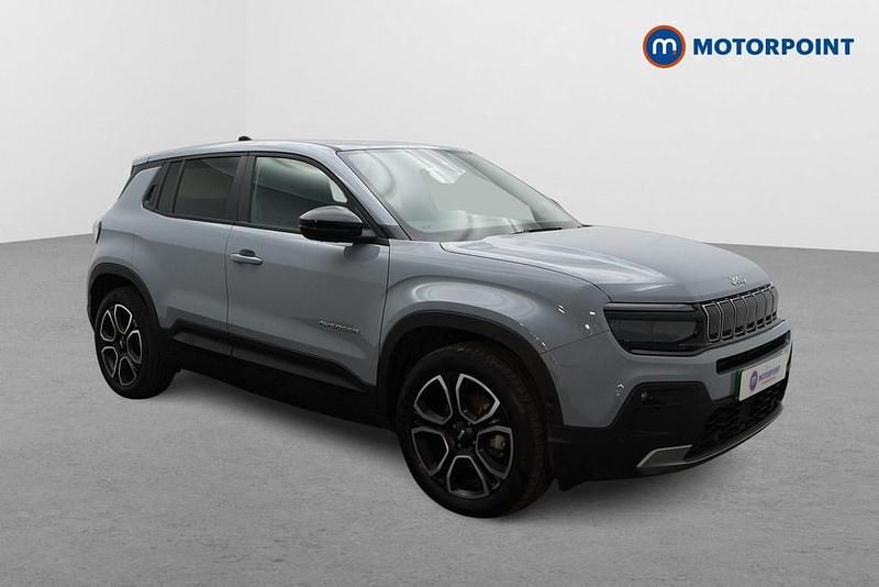 Grey Used 2024 Jeep Avenger Summit SUV | £19,999 (Fair price) - Image 1/4