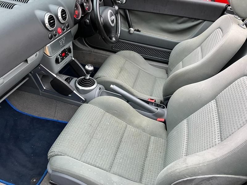 Used Audi TT 2005 Blue Cabriolet